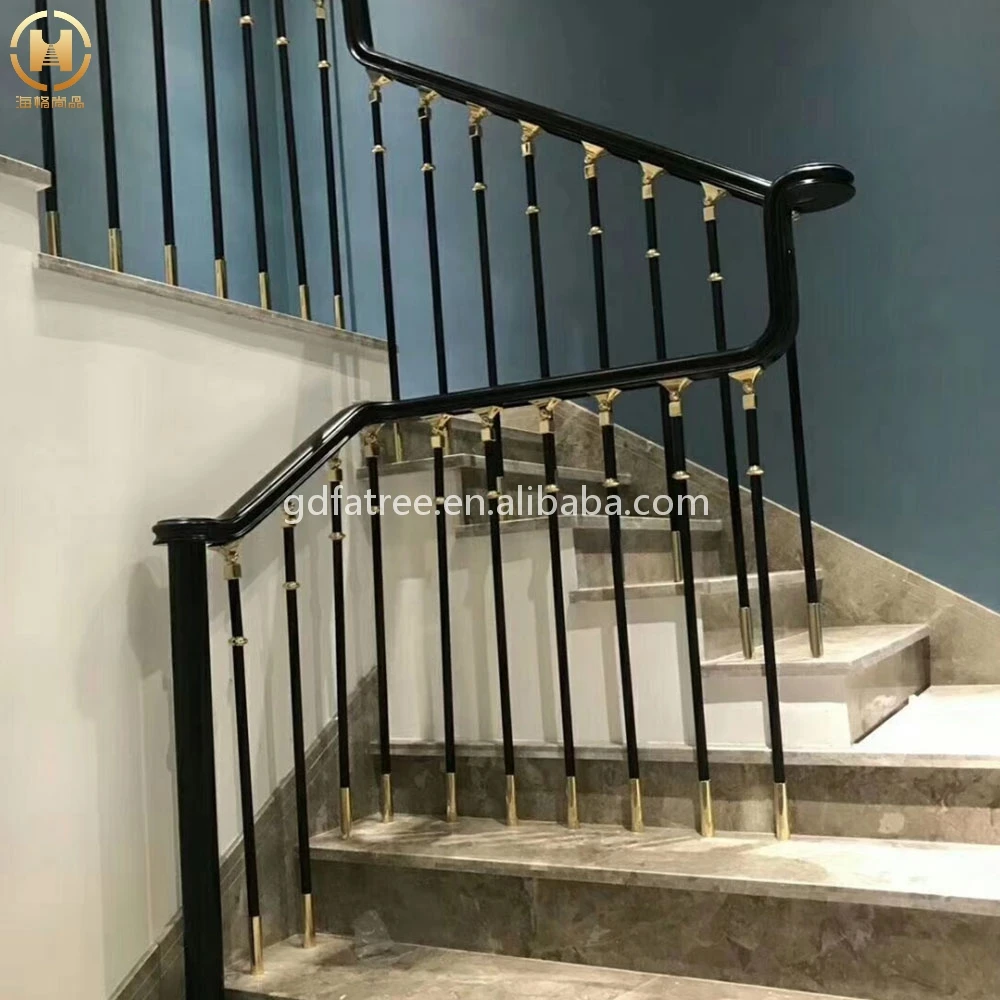 High quality white oak solid wood stair tread Finger jointed stair treads