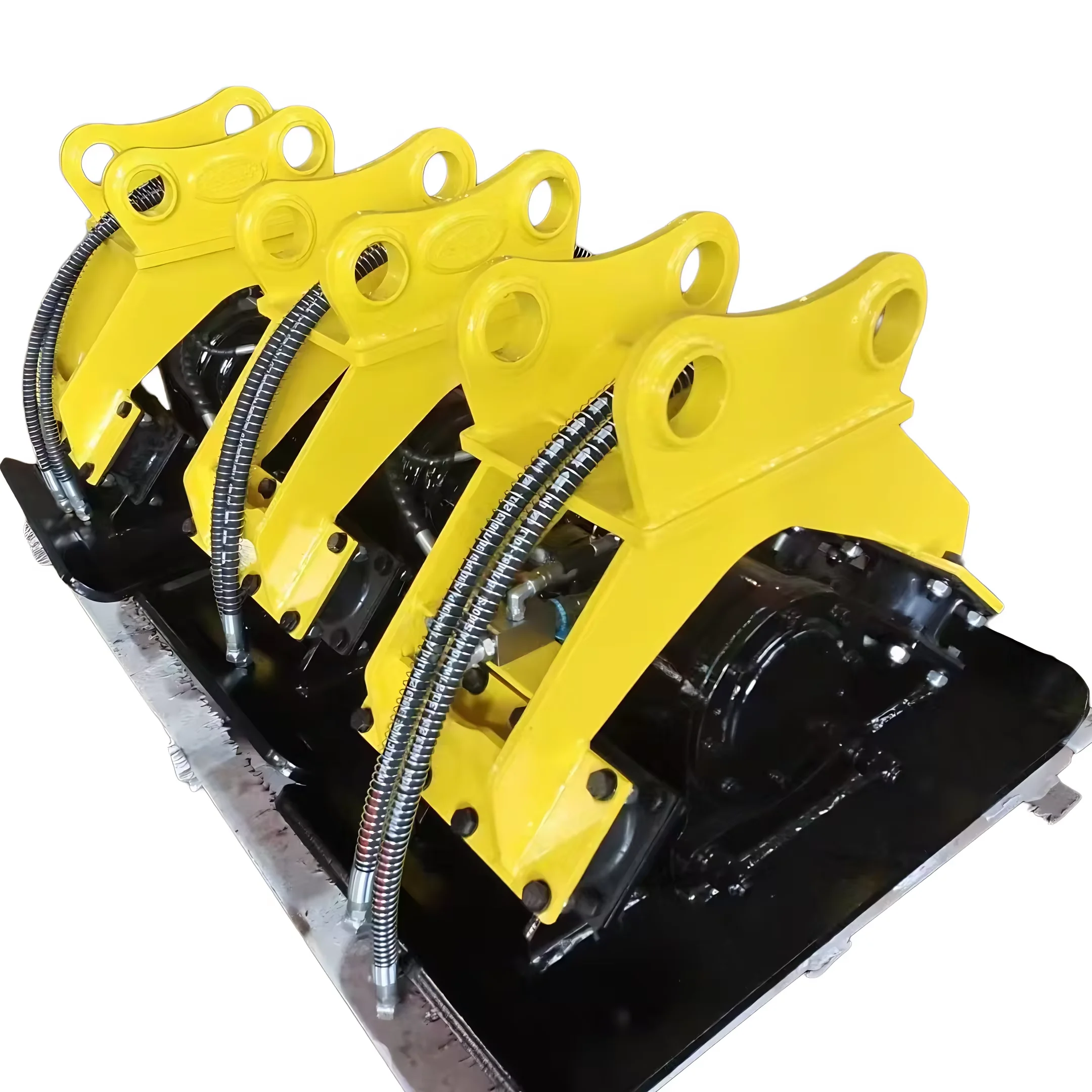 Factory directly sell Carbon steel vibrating Plate Compactor yellow 1.5-3.5 Ton Mini Excavator earth Plate Compactor