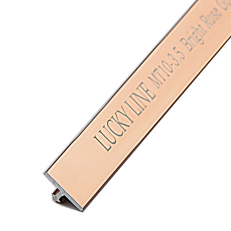 Customized Exclusive Solution Polishing Metal Wall Ceramic Aluminum Tile Trim