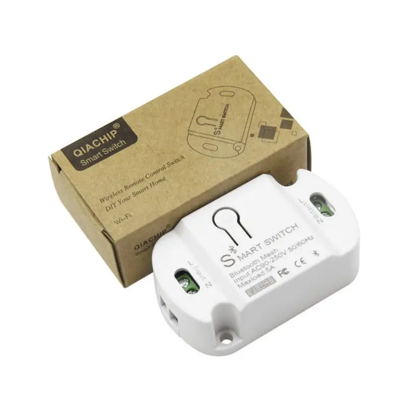 Graffiti intelligent life Bluetooth mesh control intelligent on-off device Tmall Genie remote control timing switch