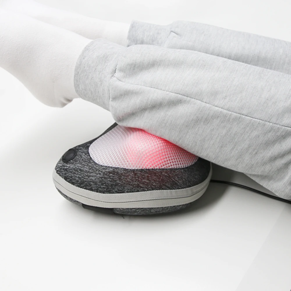 Neck Massager with Heat Massage Pillow Gifts for Men & Women Electric Shiatsu Back Massager