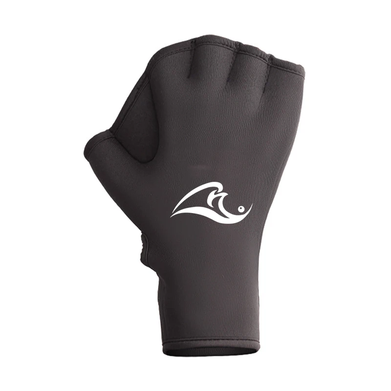 Защитные 2 мм гидрокостюм из неопрена для быстрого плавания и скольжения на заказ ребристые перчатки дайвинга