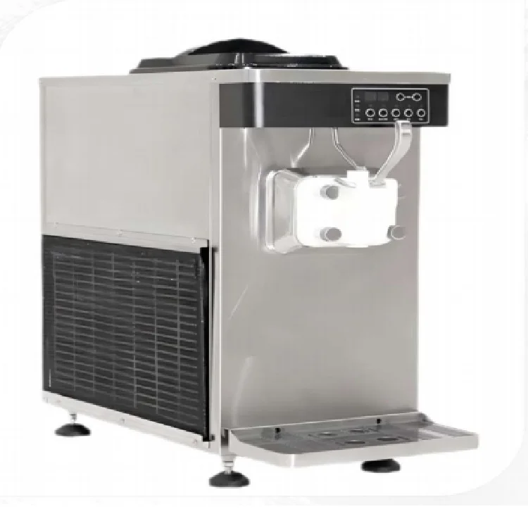 Commercial Gelato Soft Serve Ice Cream Maker Machine New Essential Motor Restaurants Retail Serves Fruit Milk Water Based