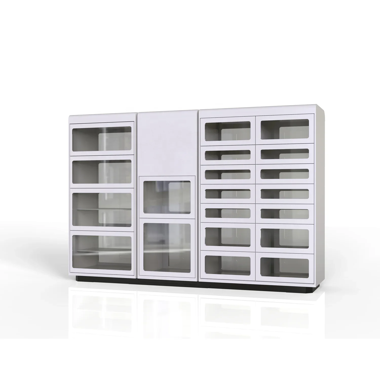 24 / 7 RFID Factory Office Tool Manage Locker for sale