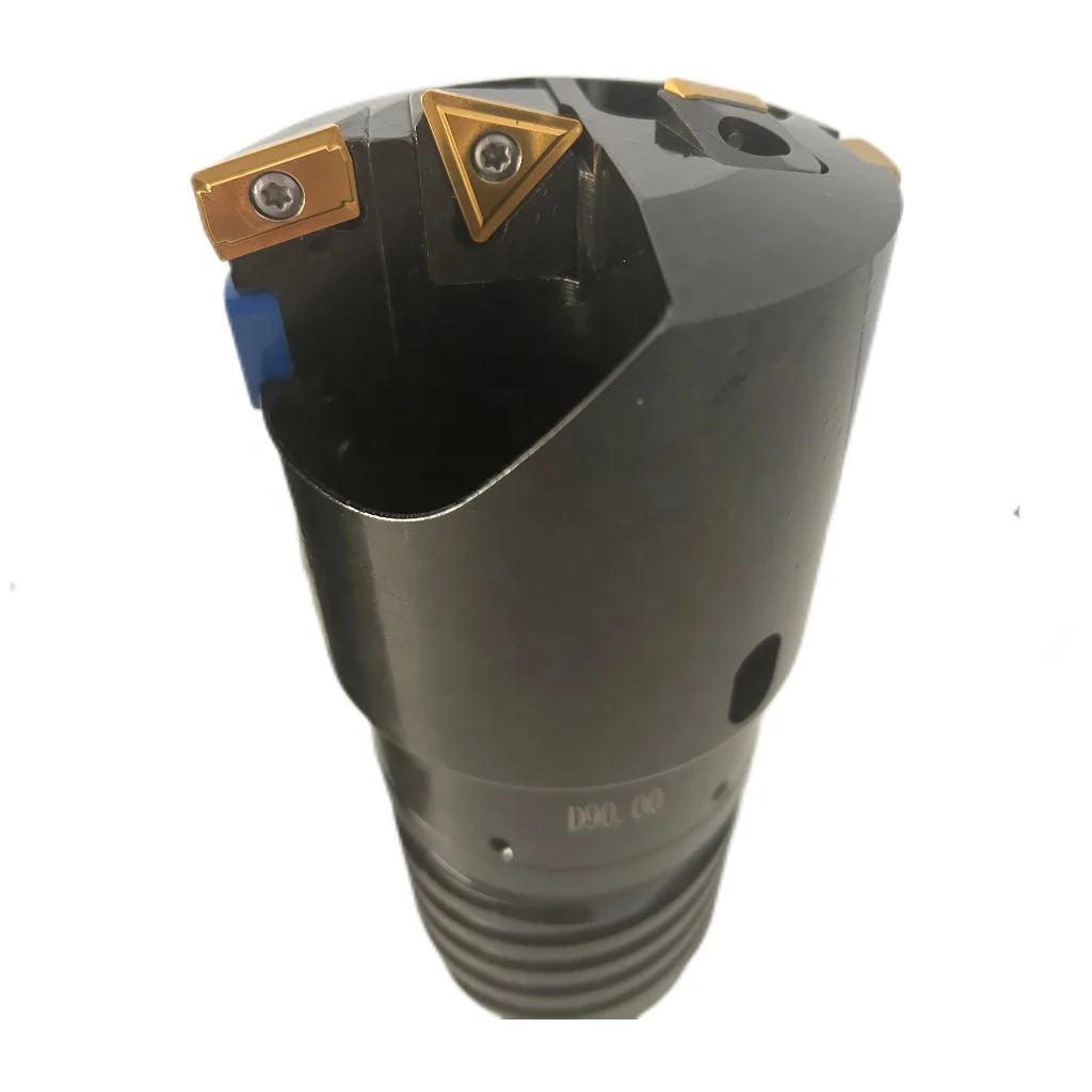 Hot Selling Solid Carbide Ejector And BTA Drill Bit D90mm BTA deep hole drilling head  For CNC Machine