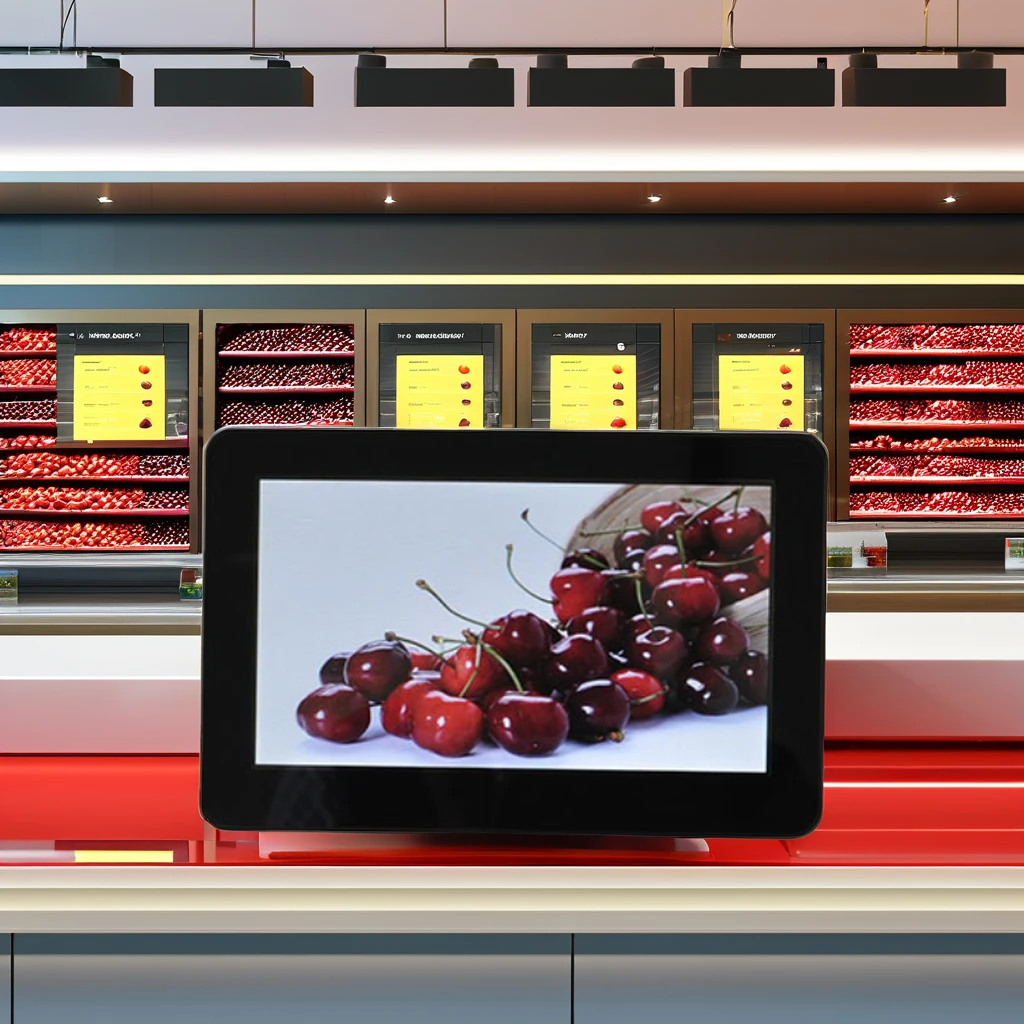 Factory Price 7Inch Pos Customer Display Monitor Pos Touch Screen Monitor Second Display for Pos System