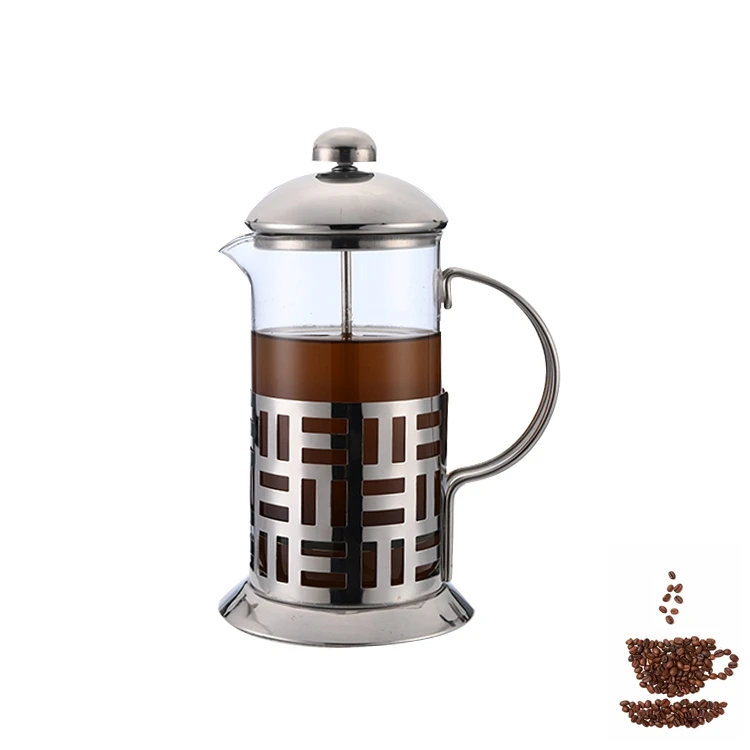 1000ML Stainless Steel French Plunger Restaurant Hand Press Coffee