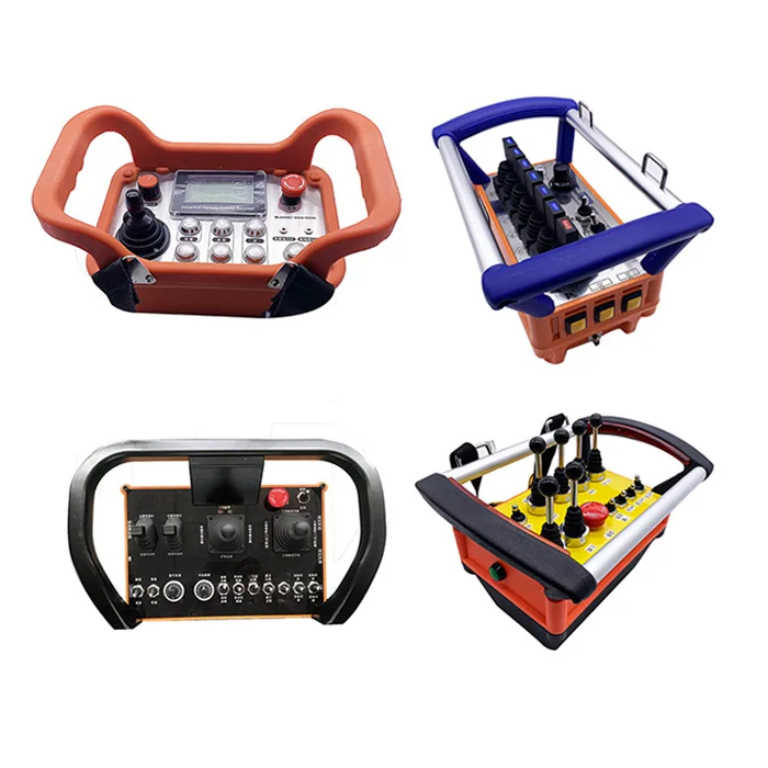 Оригинальный гидравлический джойстик HBC Autec Ningbo Uting, промышленный пульт дистанционного управления