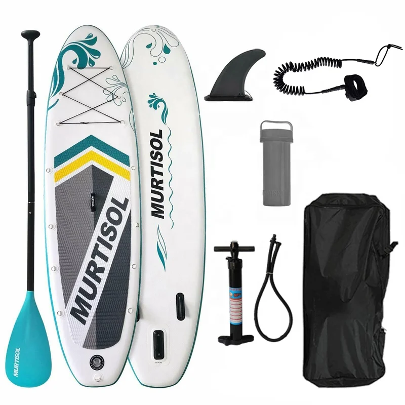 Polyethylene Paddle Board Premium Pvc Inflatable Surfboard Padlle Stand Up Supboard Plastic Sup  Surf Longboard
