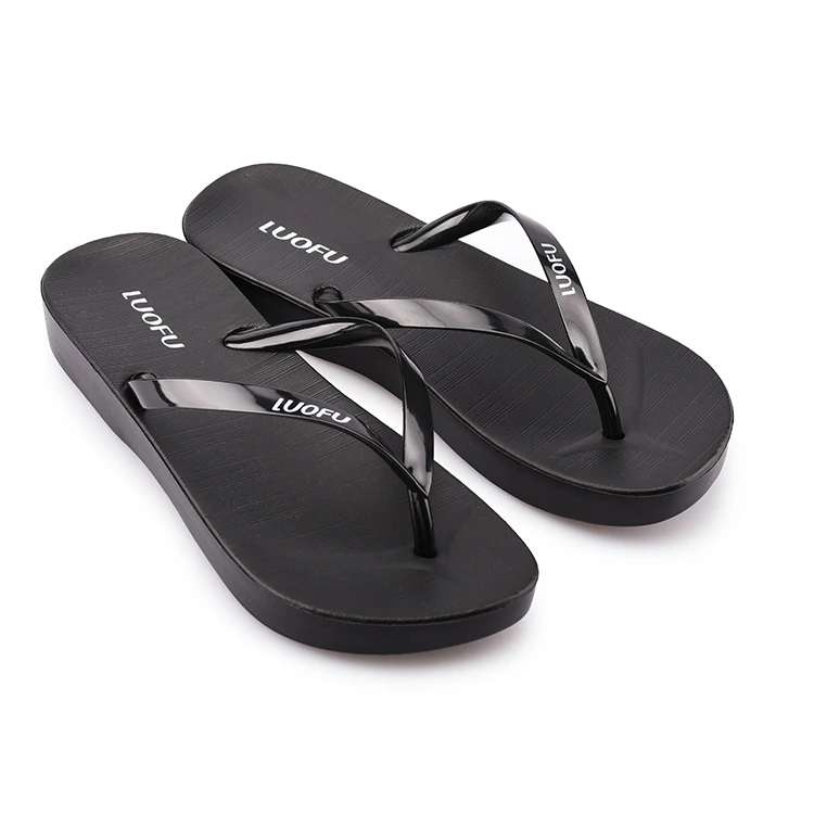 
LUOFU EVA slippers for women Fashion kids candy color Comfortable beach Outdoor Flip Flops sandals 