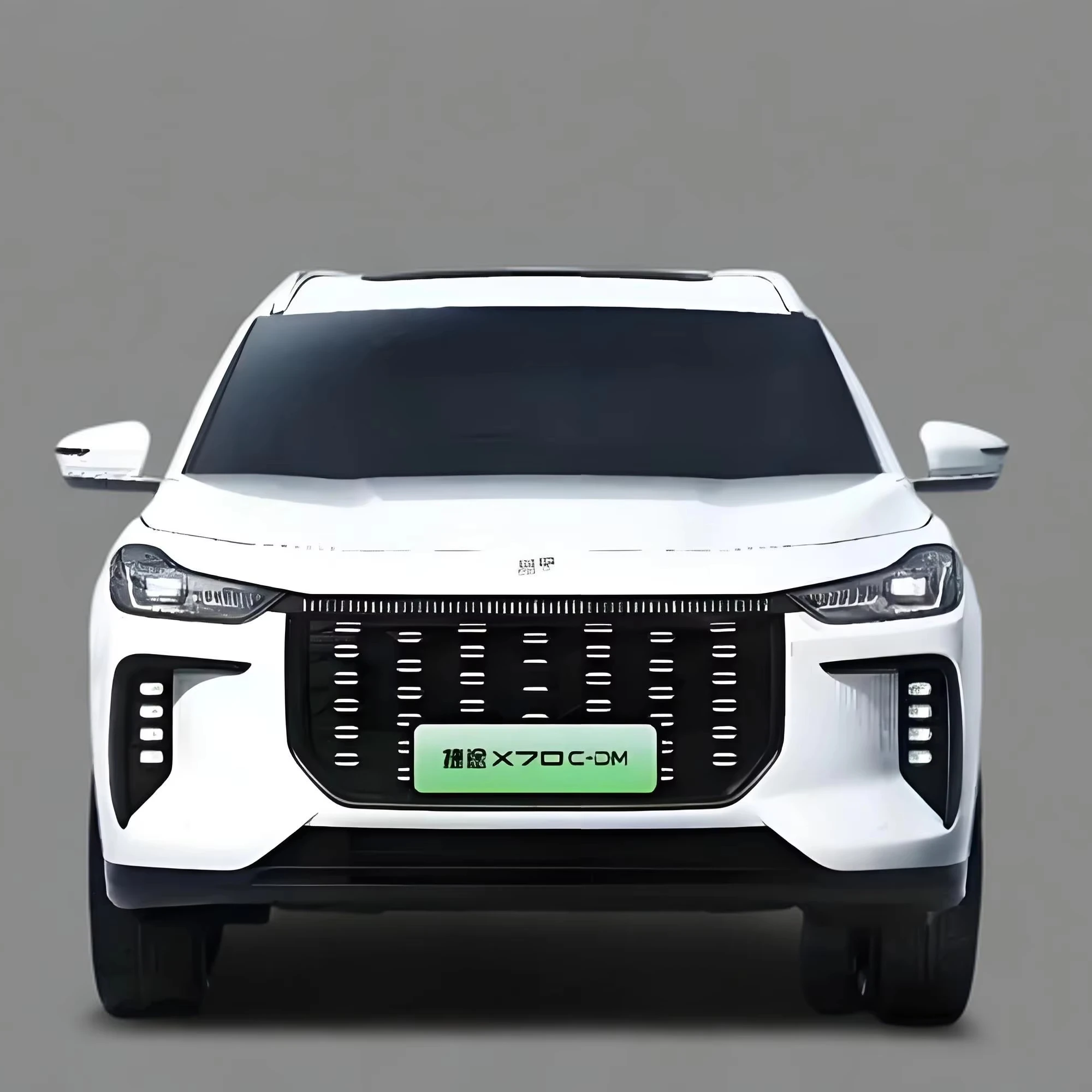 Дешевая цена Chery Jetour X70 C-DM средние гибридные автомобили для продажи