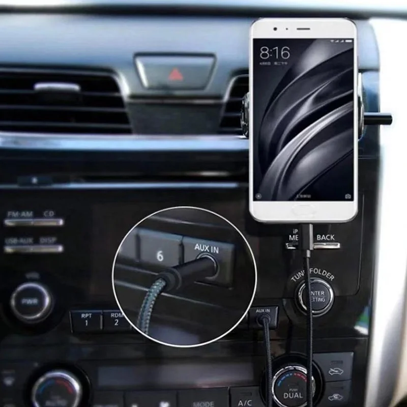 Xput Type C To 3.5MM 3.5 MM Aux Jack Cable Cord USB C USB-C To 3.5 MM Aux Audio Cable 1M