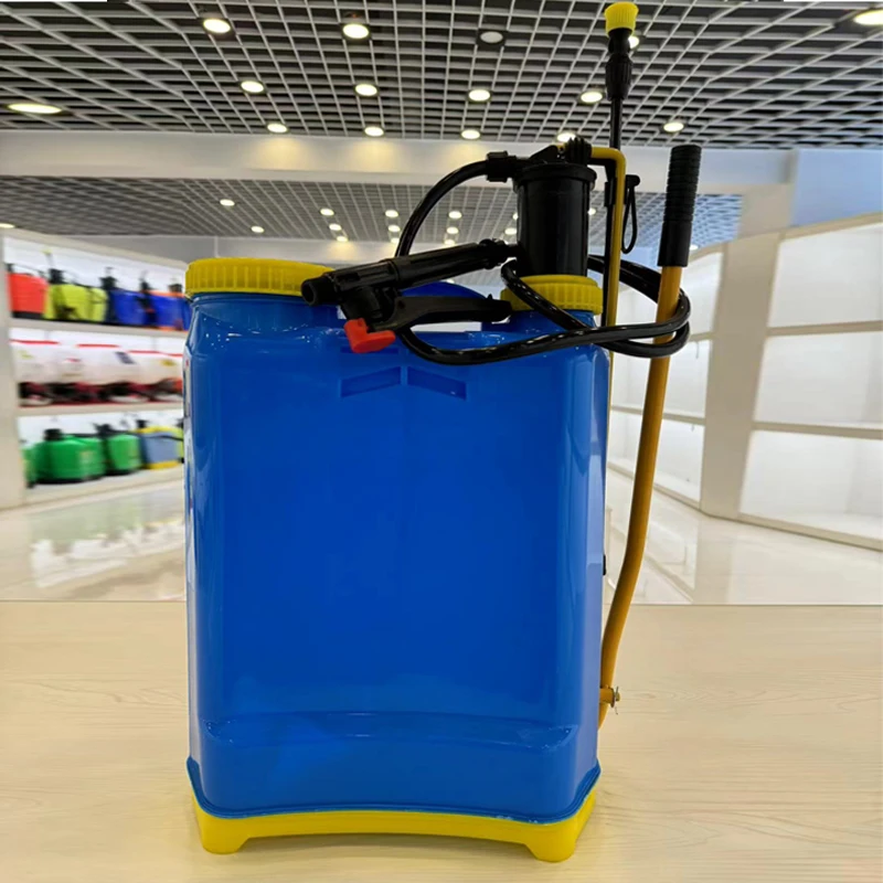 High Quality Plastic Hand Agricultural Knapsack Backpack Sprayer Pump Sprayer 16l Manual Pneumatic Operated Sprayer