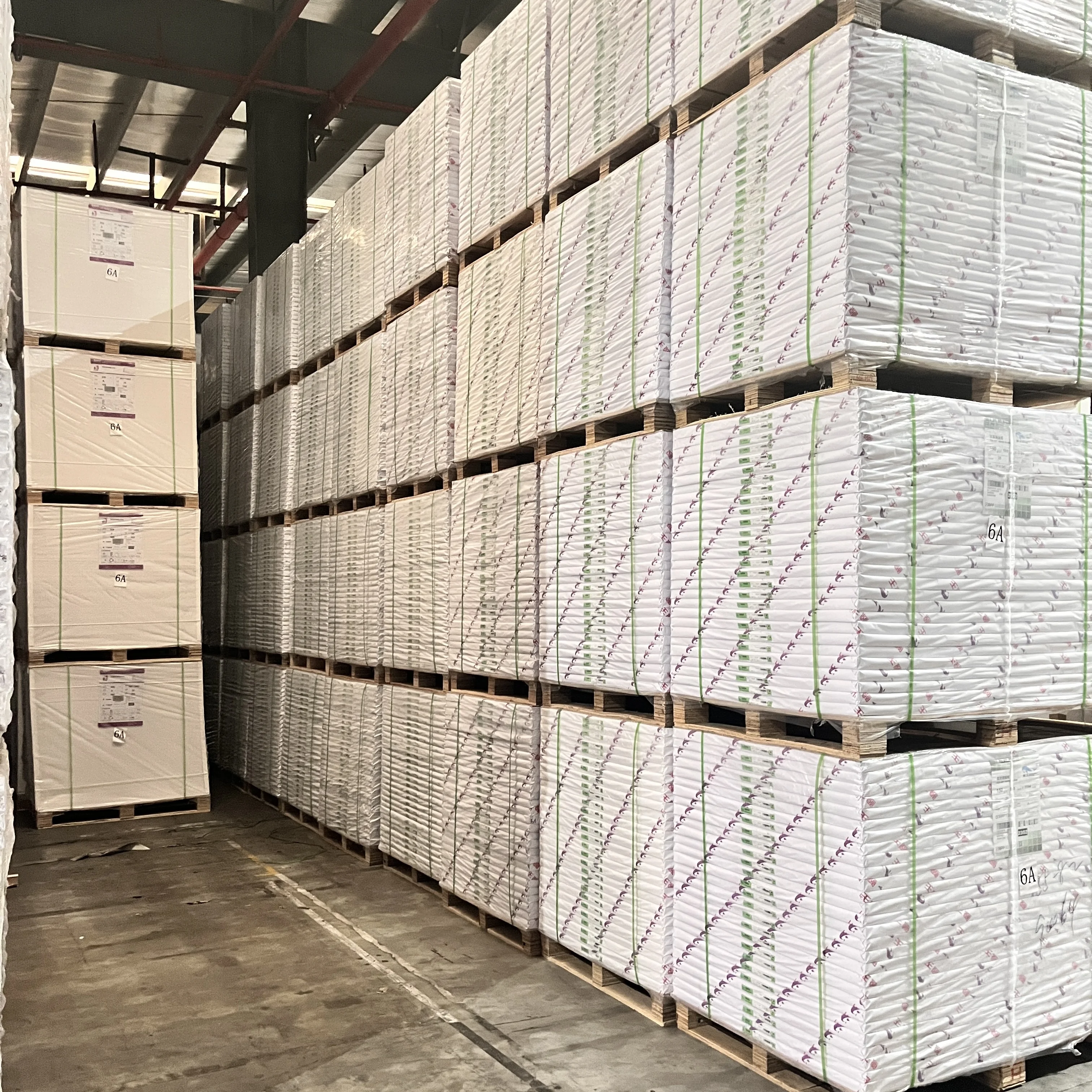 Good Quality Couche Paper Hikote C2s Art 2 Sides Coated Card