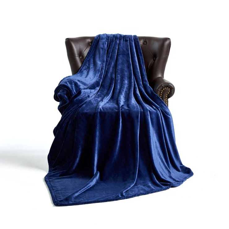 
Hot sale Custom Solid children Flannel cheap fleece Sleeping Baby Blanket 