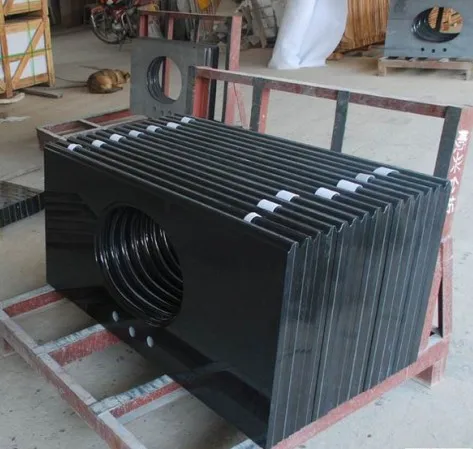 Professional Factory Natural Stone Kitchen Granite Countertops Prices