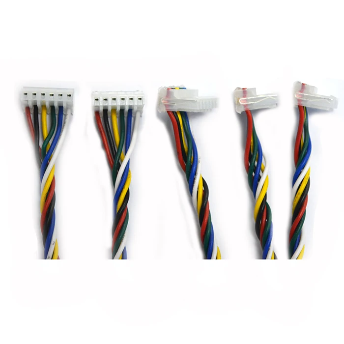 Wire to Board OEM ODM Manufacturer Wiring Harness Looms JST XH VH 2 3 4 5 6 Pin Cable Assembly High Quality Har Wire Assembly