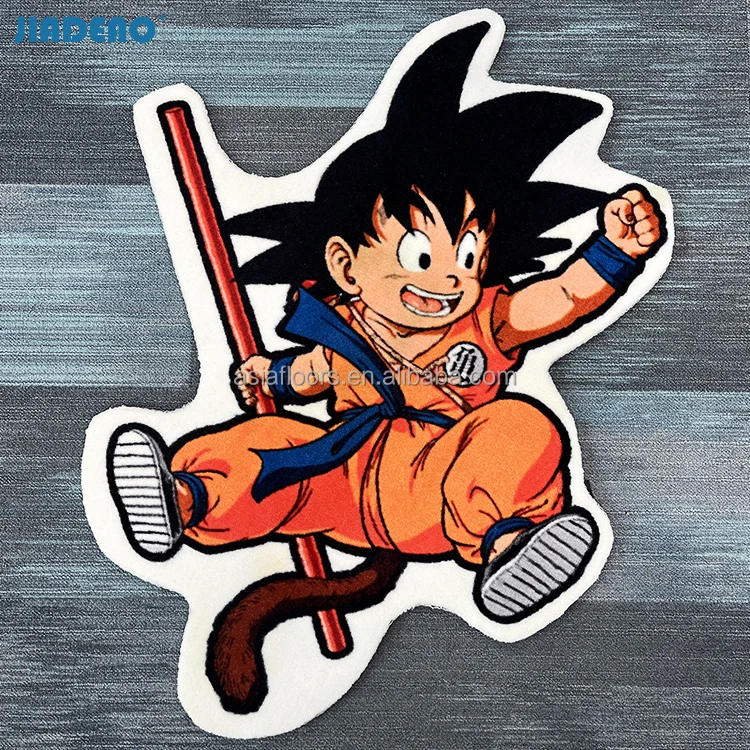 Hot Selling Morden Mats 3D Living Room Custom Carpet Rug Goku Rug With Low Price