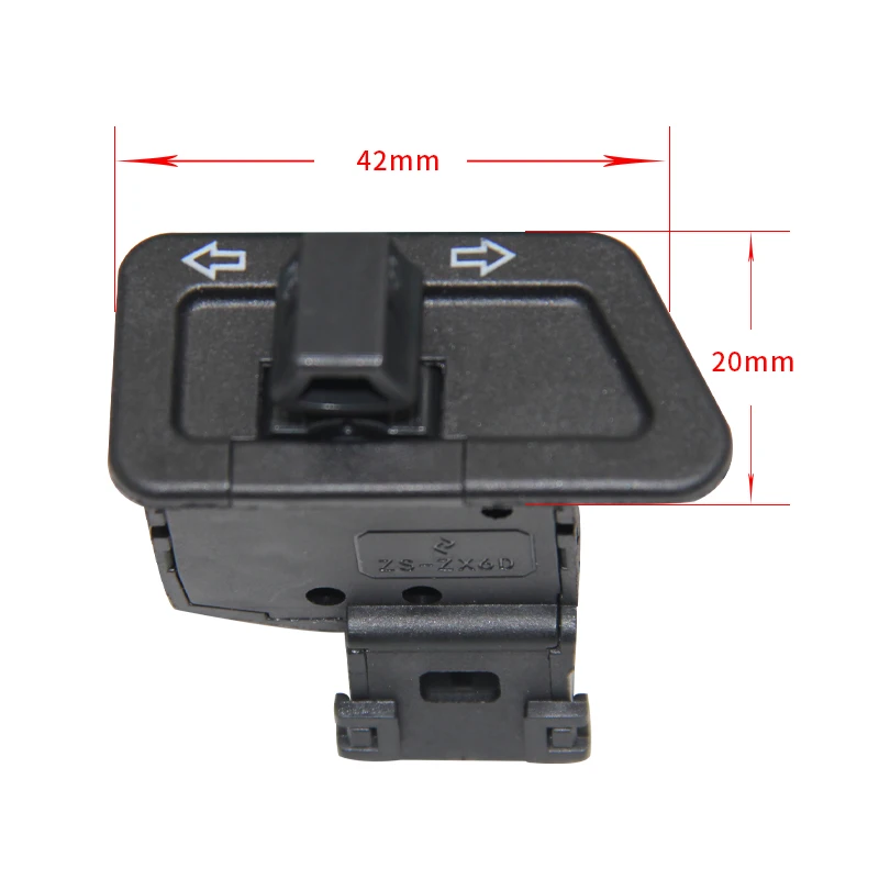 Electric motorcycle Switch Handle Throttle Scooter with Power LED Display little Handlebar Grips