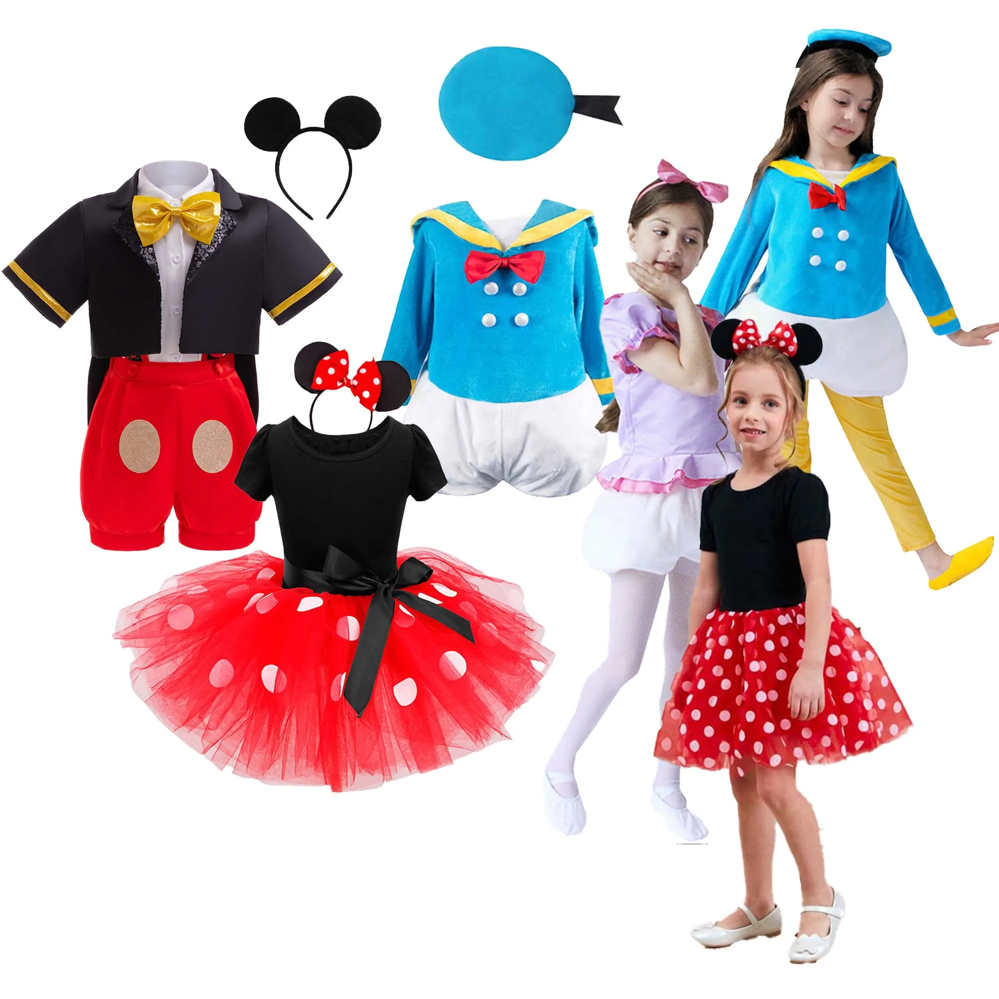 Halloween Carnival Dress Up Boy Mr Mouse Costume DMBC-007