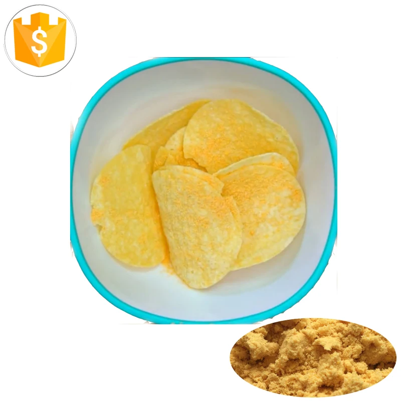 High Quality  Halal 1kg Salted Egg Sauce Powder Premix for chips popcorn fries