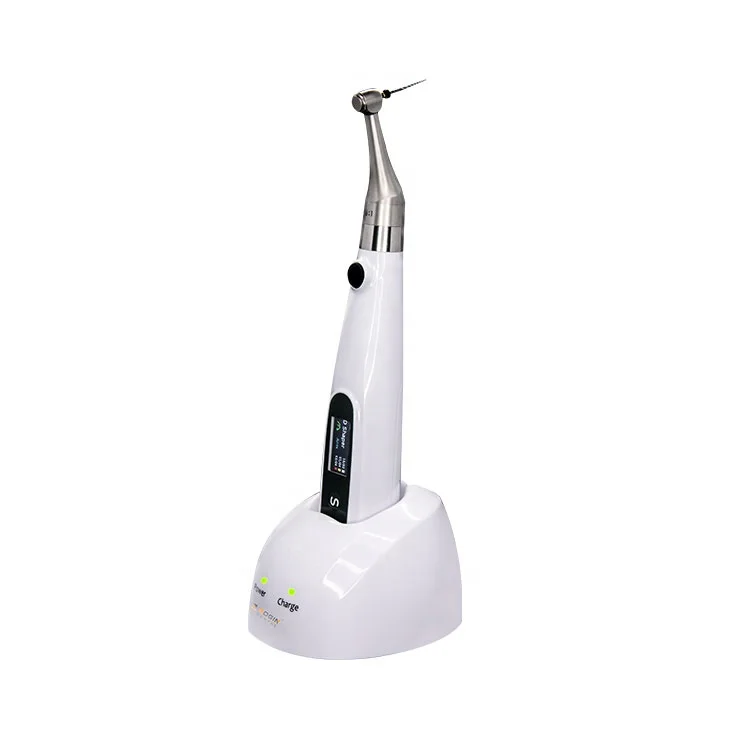 Стоматологический эндомотор ROGIN, беспроводной эндомотор с подсветкой, стоматологический эндомотор, беспроводной мотор