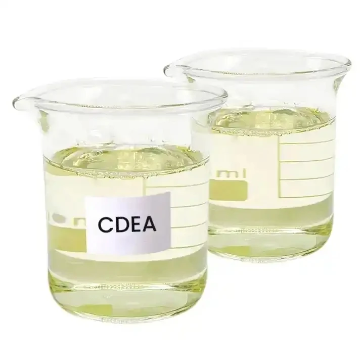 Cdea 1: 1 CAS 68603-42-9 моющее сырье кокосовое диэтаноламид Деа кокамид 85% масло кислота