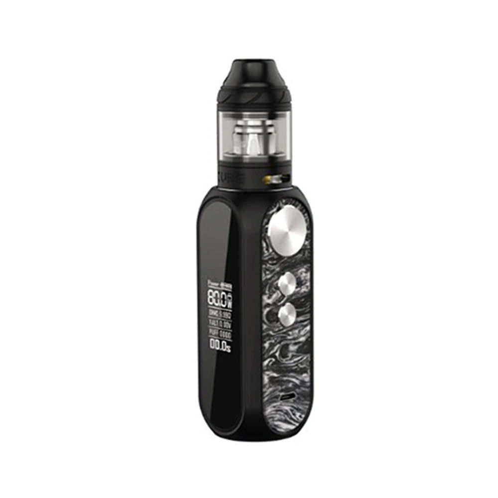 
OBS Cube 80W VW Kit with Cube Tank Atomizer 4ml 3000mAh 