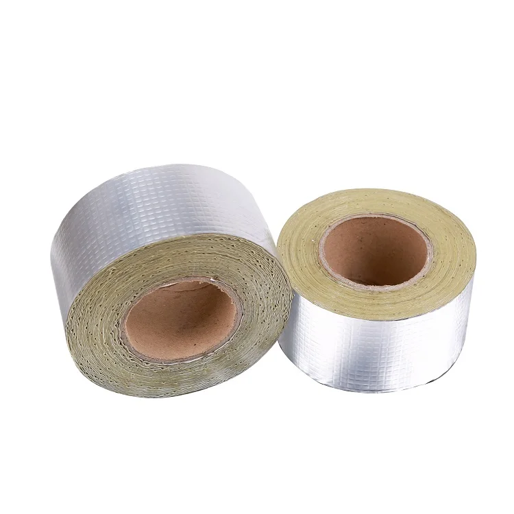 Building Materials 1.0mm/1.2 mm rubber Butyl tape Waterproof Roofing Membrane
