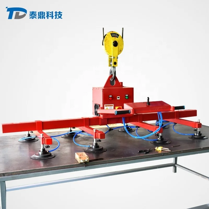 
Vacuum Lifters lifting for Wooden Plate/Glass Sheet/Carbon Sheet 
