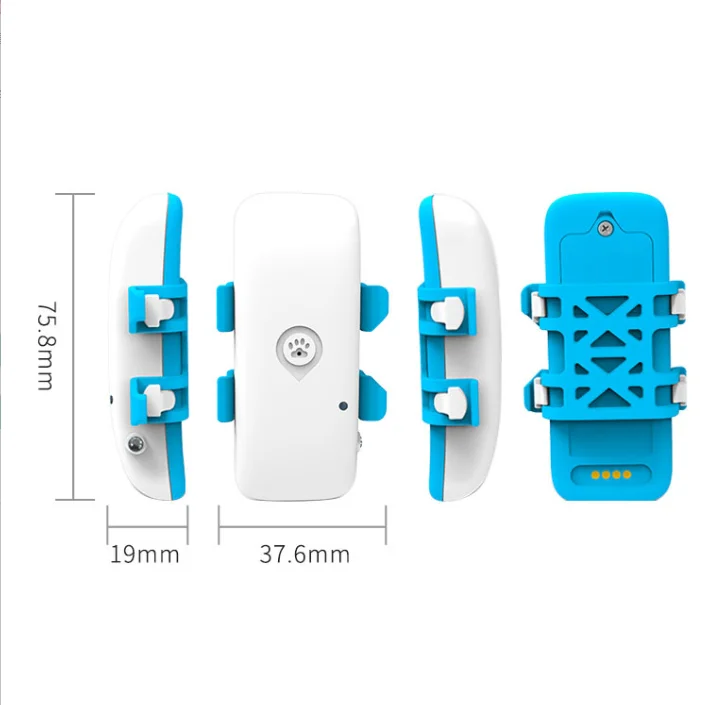 2023 мини-плата для отслеживания домашних животных 4G LTE GSM LBS WiFi GPS AGPS