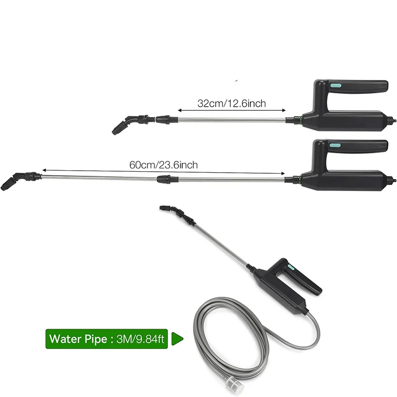 Electric Plant Garden Sprayer 7.4V Powerful Battery Powered Sprayer Telescopic Wand Gardening watering tool Electric Sprayer