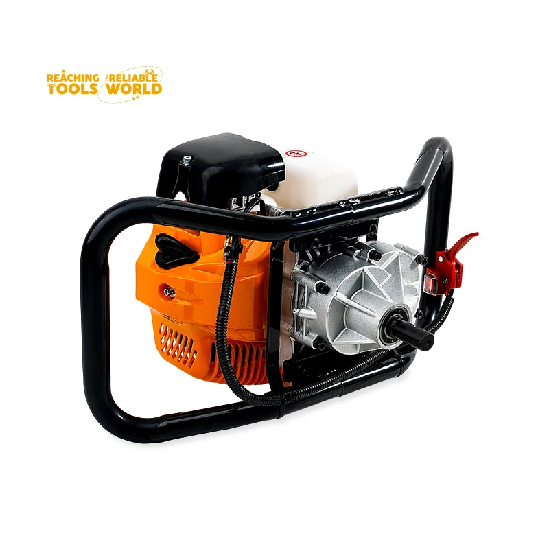 DINGQI G1E44F-5D 51.7cc Tree Planting Hole Digger Machine Soil Ground Drill Petrol Gas Powered Earth Augers