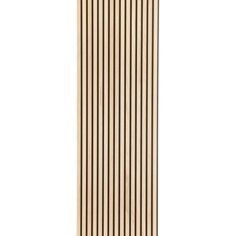 handcraft Natural Walnut and Oak Acoustic Slat Wood Wall Panels