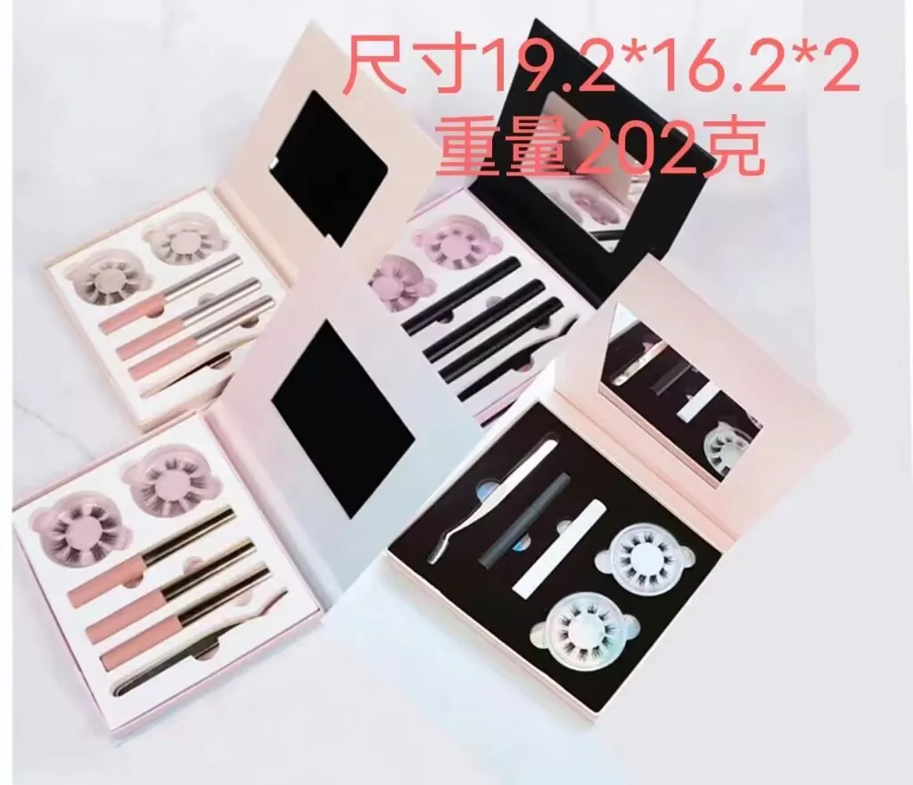 Wholesale individual lash clusters eyelash 10 lines one tray professional diy lash extension Pre-cut segment cluster lashes