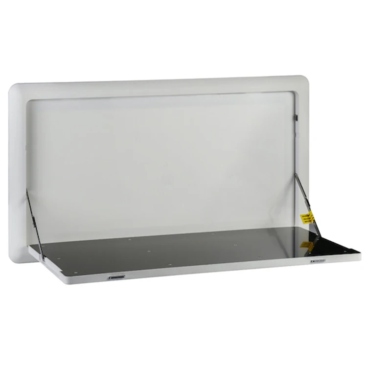 RV External Accessories Travel Trailer  Dining Table Folding Motorhome Picnic Table Wall Mounted Dining Table