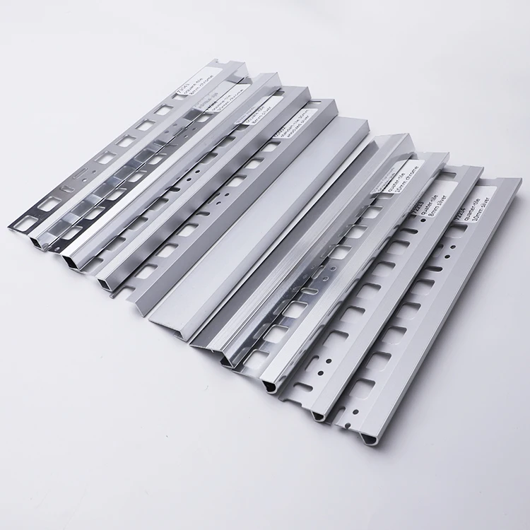 
Free Sample OEM Logo Customized silver popular tile accessories 