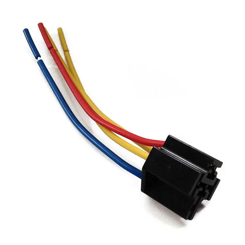 12V 24V 36V 48V 60V 72V 40A 80A автомобильные реле фиксированная задняя 5-контактная конверсия