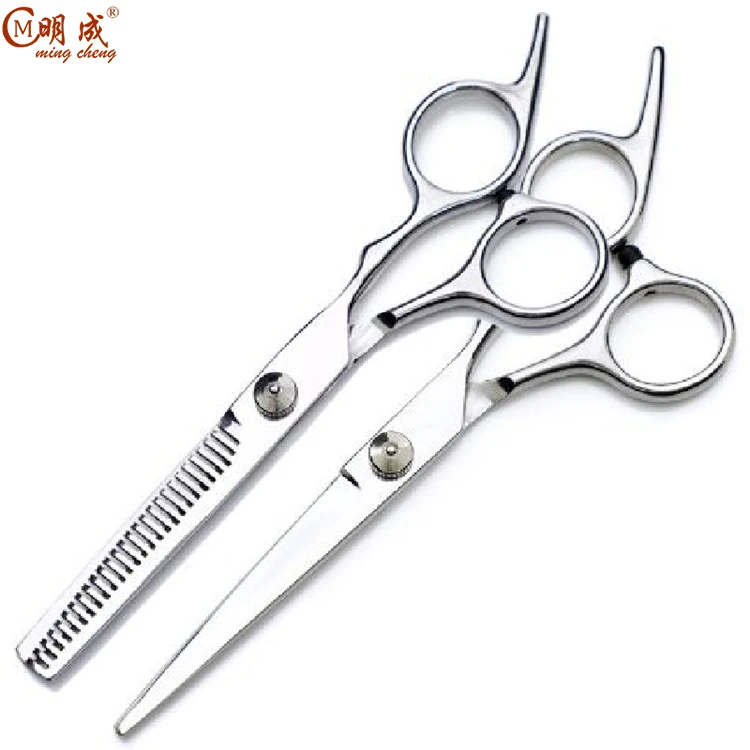 6 Inch EBay Amazon hot style haircut scissor/flat tooth comb/hair clip  6 pieces home and barber widely used haircut kit for men