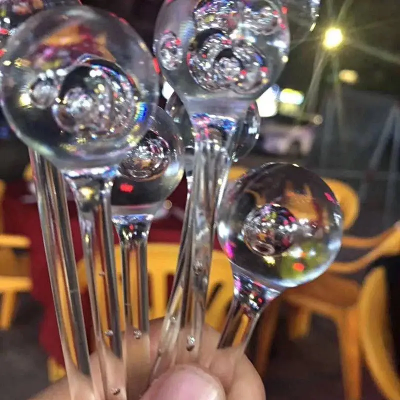 Прозрачная акриловая подвеска в виде капли воды воздушная украшения на потолок свадебный реквизит свадебные потолочные хрустальные