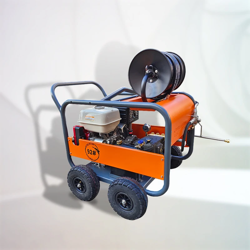 Price discount 170bar heavy-duty and strong pipeline drainage cleaning machine Universal drainage cleaning machine