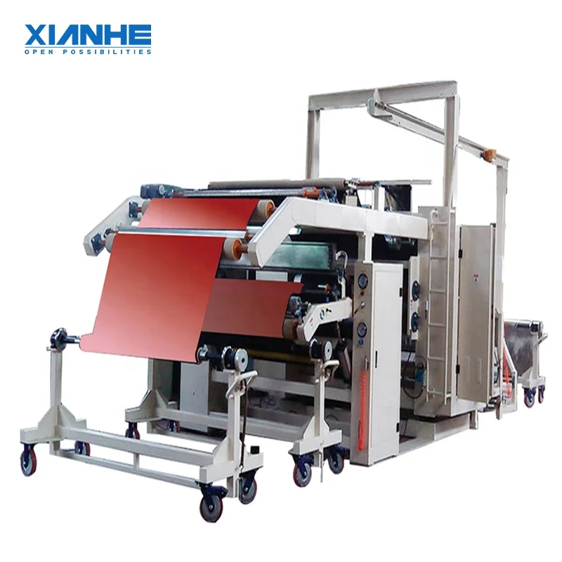 Fabric to Film Hot Melt Laminating Machine