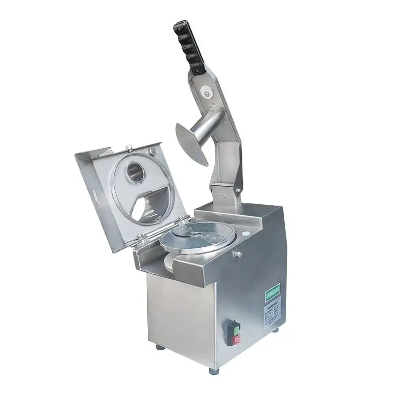 high quality Electric Vegetable and Fruit Cutter Carrot Potato Ginger Cube and Slicing Machine