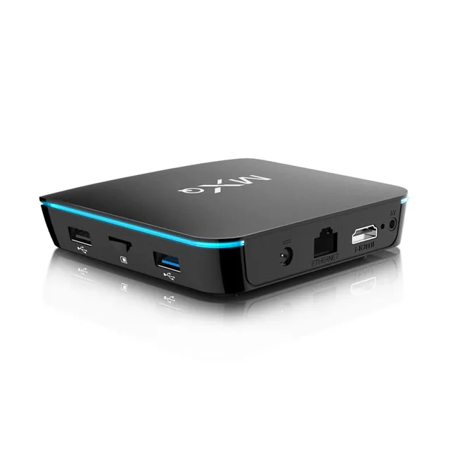 High Quality Quad Core S905X3 Internet ott tv box 4k Android 9 and 10