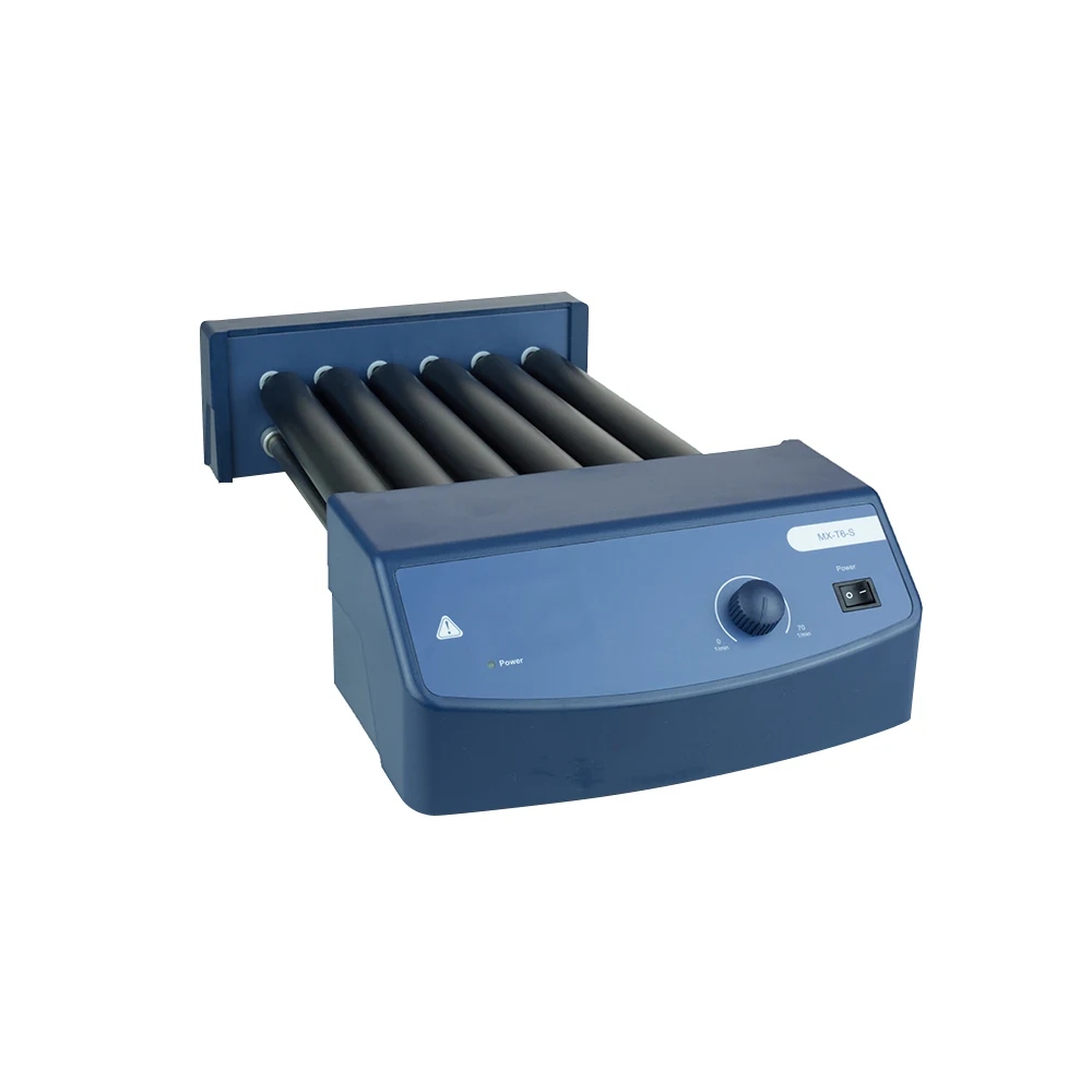 New Design Laboratory Instrument Standard Tube Roller Lab Multi Tube Vortex Mixer