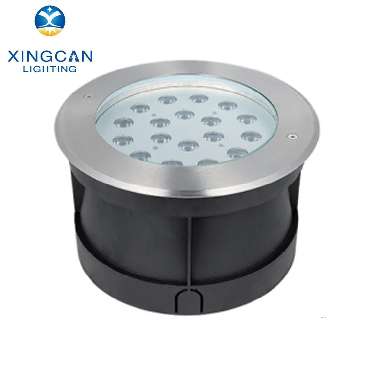 floor recessed deck inground spotlight IP68 Waterproof 3w  outdoor ground buried lamp led Small Size underground light