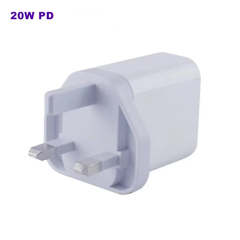 
 Сетевой адаптер 20 Вт usb-c для iphone 12, быстрое зарядное устройство PD  