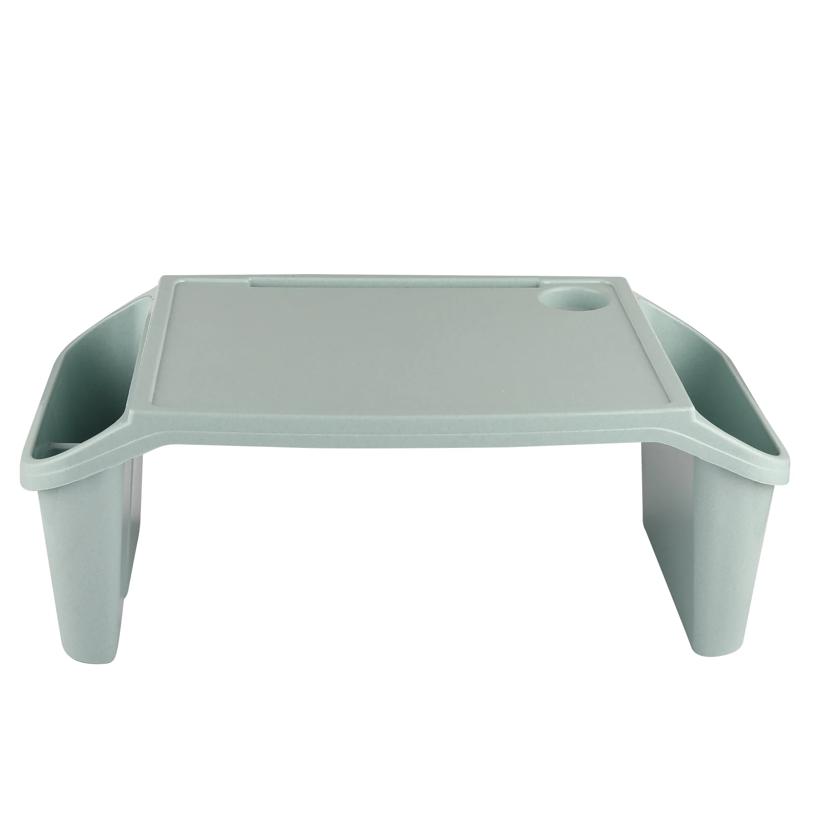 Kids Study Playing Table Thickened Mini Children Study Desk Bed Laptop Computer Table with Pen Holder Kids Study Playing