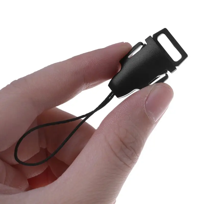 2PCS Connector Camera 1.2cm Quick Release Buckle Kit Neck Strap Adapter QD Loops Eyelet Sling Belt Safety