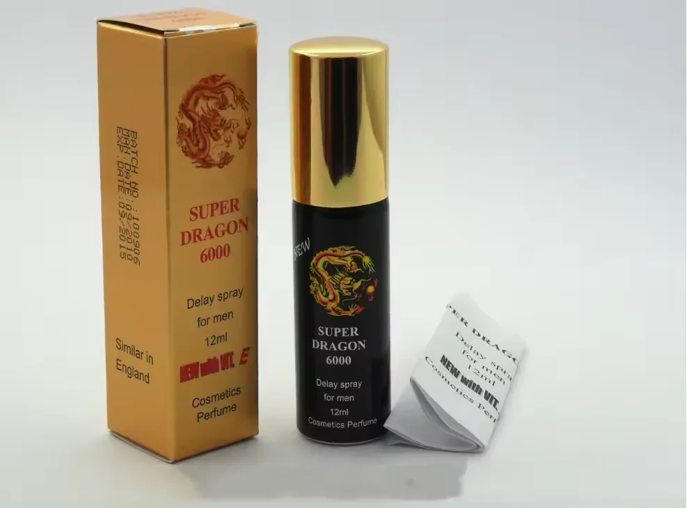 Super dragon delay spray sex product for men